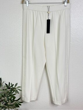 NWT KOBI HALPERIN Rochelle Pant in Ivory Size L